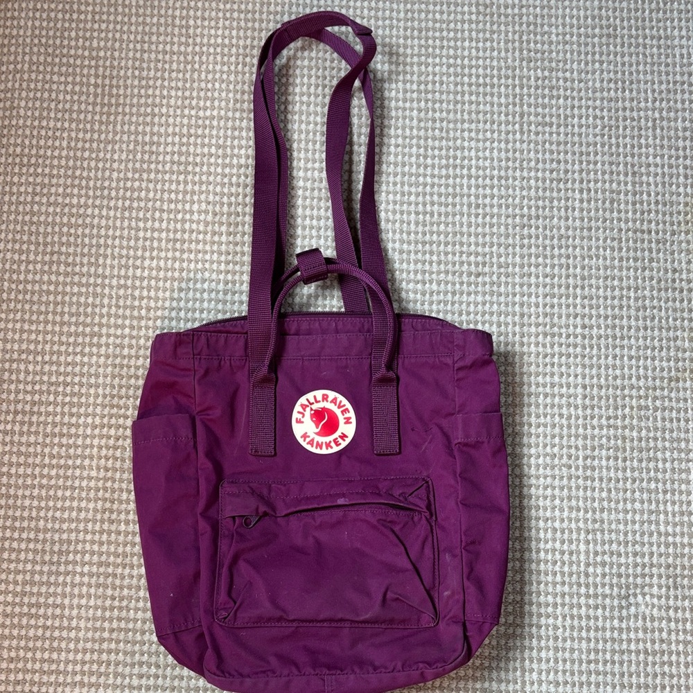 Fjallraven Kånken Deep Purple Backpack